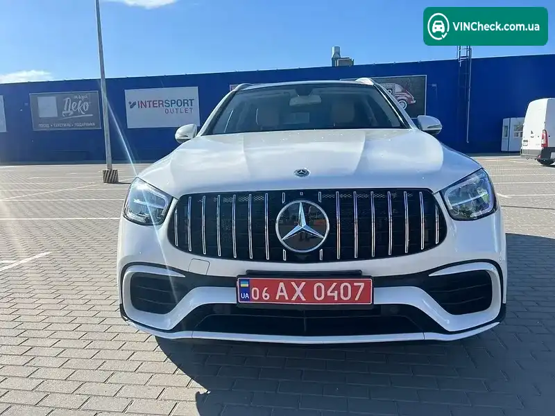 Mercedes-Benz GLC-Class 2017, фото з оголошення 2 з 20, VIN WDC0G4KB1JV067352