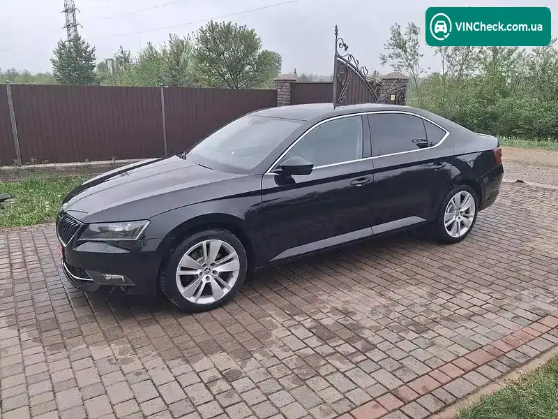 Skoda Superb 2016, фото з оголошення 1 з 21, VIN TMBAH7NP1G7090112