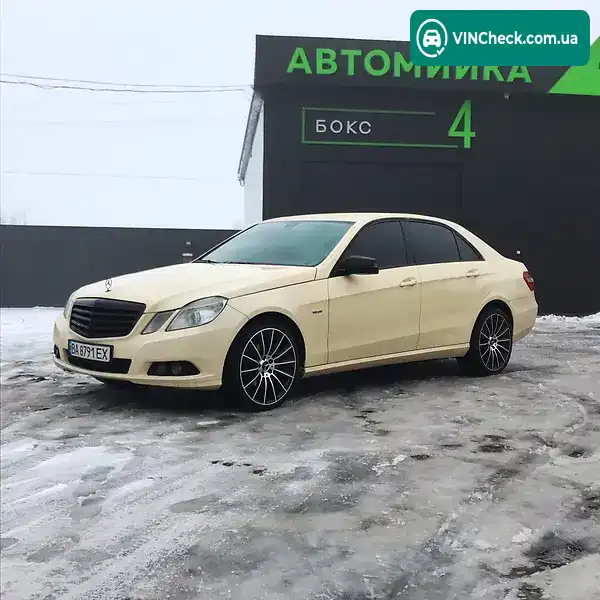 Mercedes-Benz E-Class 2010, фото з оголошення 2 з 20, VIN WDD2120051A272242