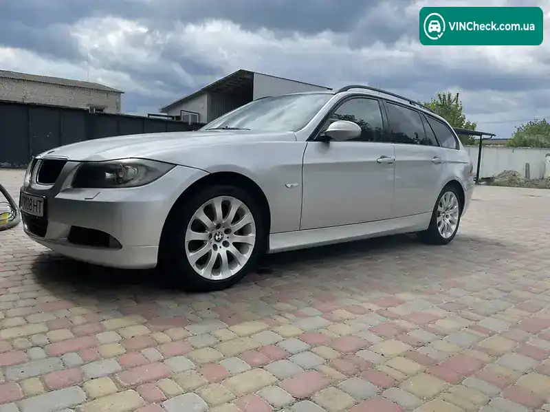 BMW 3 Series 2006, фото з оголошення 2 з 11, VIN WBAVU31060KY18456