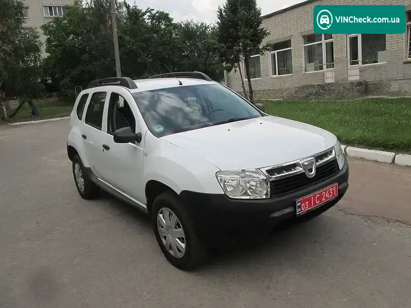 Dacia Duster 2012, фото з оголошення 1 з 20, VIN UU1HSD8T548135940