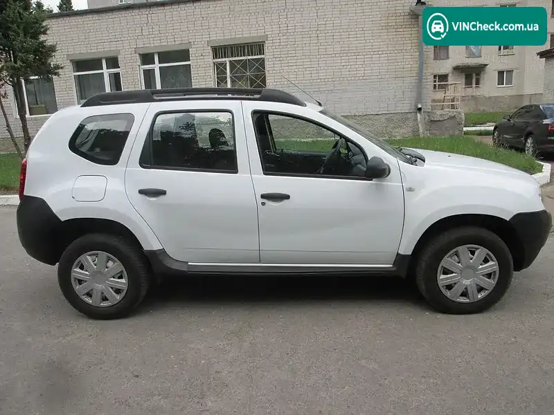 Dacia Duster 2012, фото з оголошення 2 з 20, VIN UU1HSD8T548135940