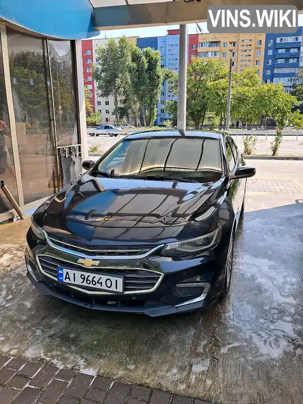 Chevrolet Malibu 2016, фото з оголошення 1 з 12, VIN 1G1ZE5ST3GF352843