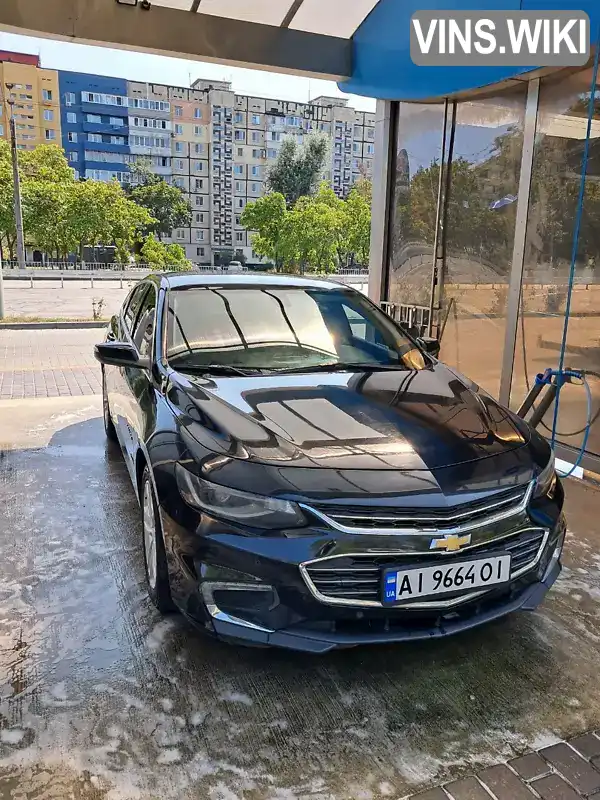 Chevrolet Malibu 2016, фото з оголошення 2 з 12, VIN 1G1ZE5ST3GF352843