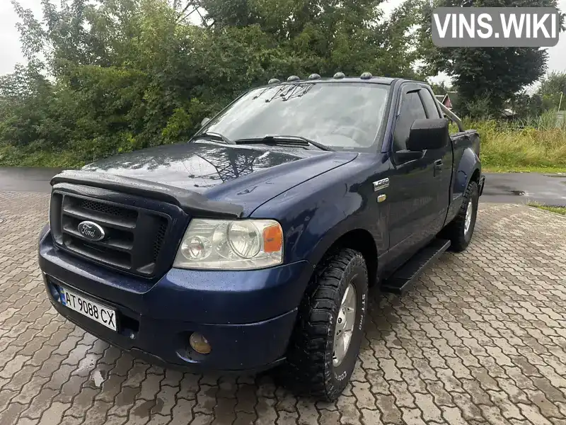 Ford F-150 2007, фото з оголошення 1 з 11, VIN 1FTRF02287KA46548