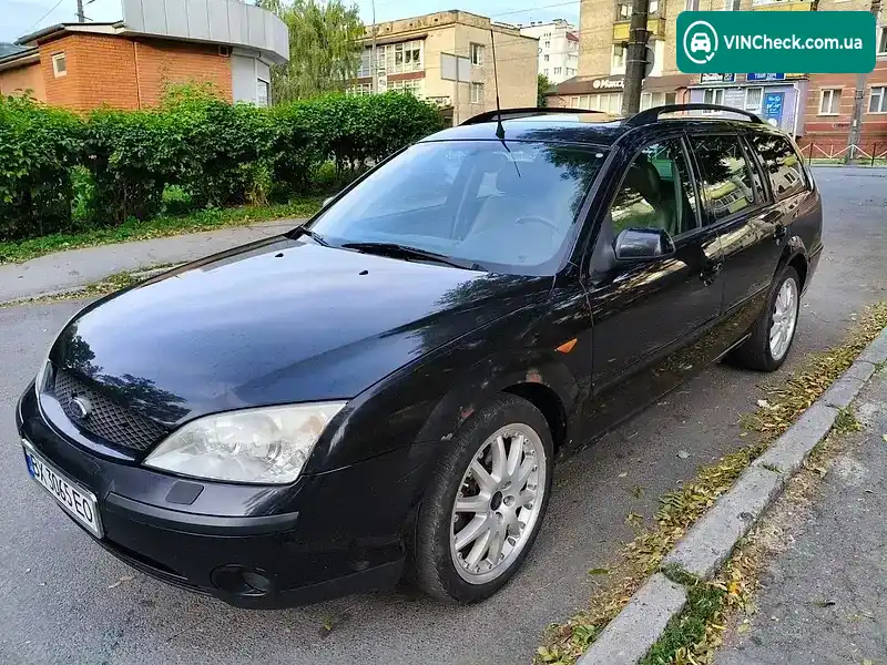 Ford Mondeo 2003, фото з оголошення 2 з 9, VIN WF0WXXGBBW3E58263