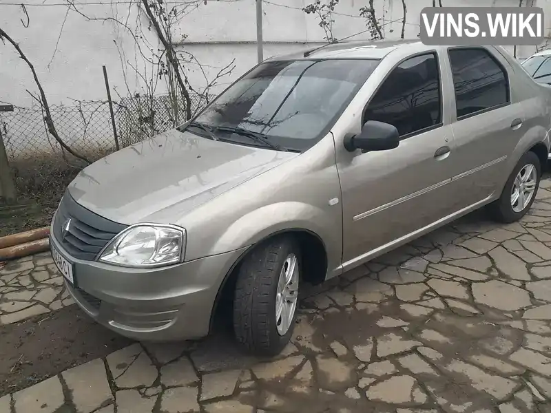 Renault Logan 2009, фото з оголошення 2 з 6, VIN VF1LSR4AH42043931