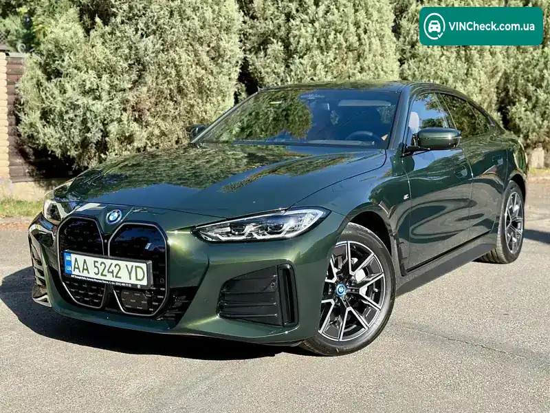BMW i4 2024, фото з оголошення 1 з 21, VIN WBY71AW020FS82744