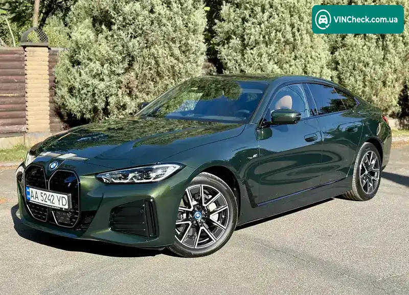BMW i4 2024, фото з оголошення 2 з 21, VIN WBY71AW020FS82744