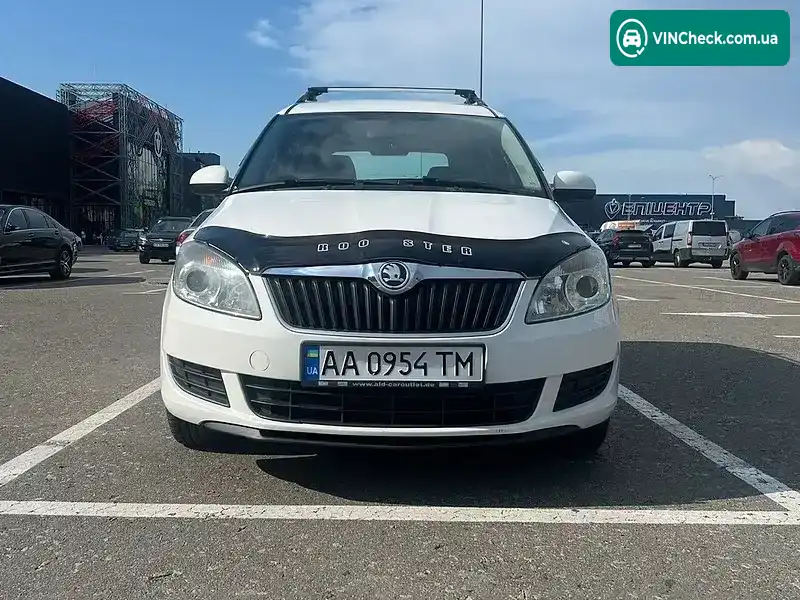 Skoda Roomster 2014, фото з оголошення 1 з 21, VIN TMBNL65J2F5013121