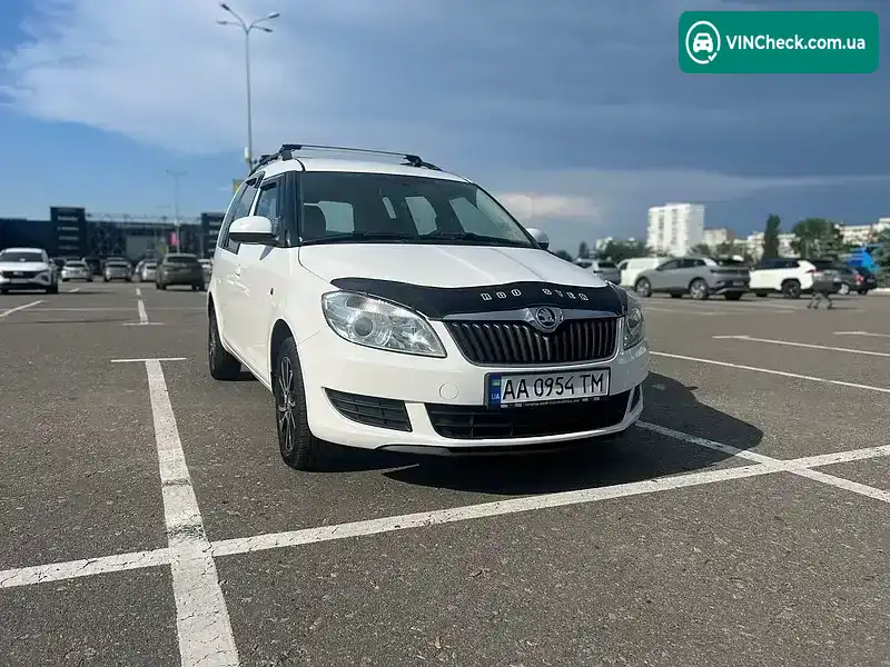 Skoda Roomster 2014, фото з оголошення 2 з 21, VIN TMBNL65J2F5013121