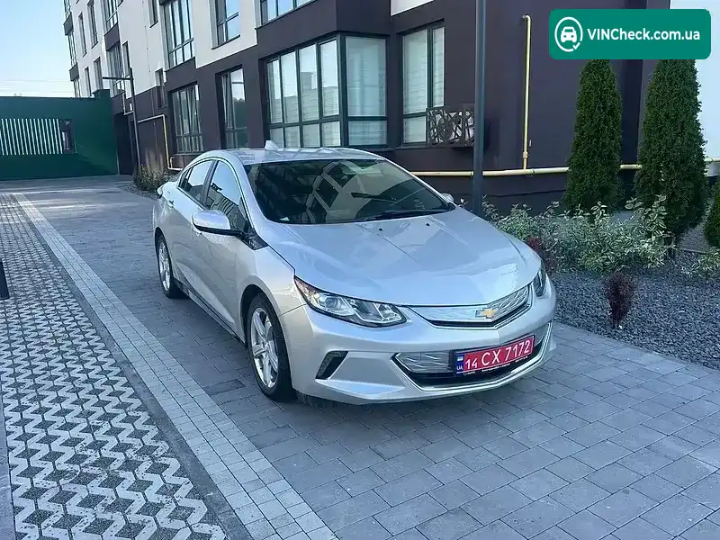Chevrolet Volt 2016, фото з оголошення 1 з 20, VIN 1G1RA6S51HU157453