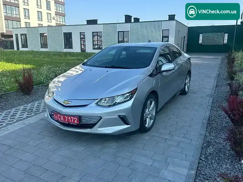 Chevrolet Volt 2016, фото з оголошення 2 з 20, VIN 1G1RA6S51HU157453