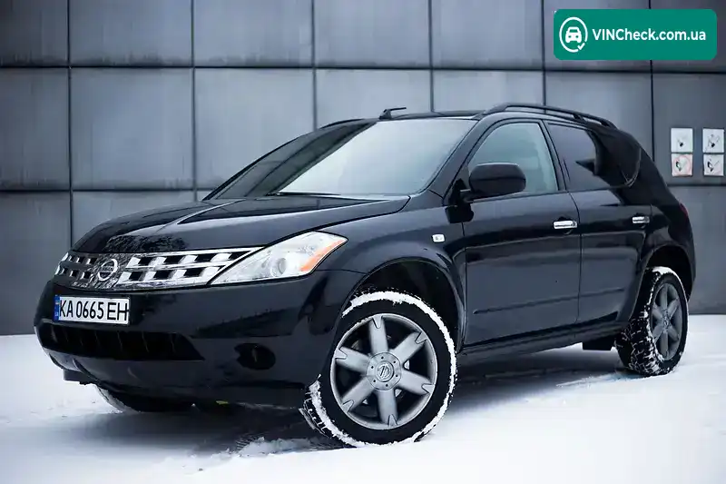 Nissan Murano 2006, фото з оголошення 1 з 20, VIN JN8AZ08W16W005253