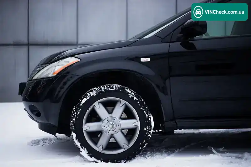 Nissan Murano 2006, фото з оголошення 2 з 20, VIN JN8AZ08W16W005253