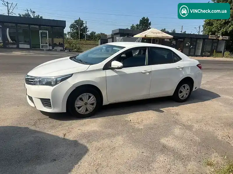 Toyota Corolla 2016, фото з оголошення 1 з 17, VIN NMTBB0JE20R154878