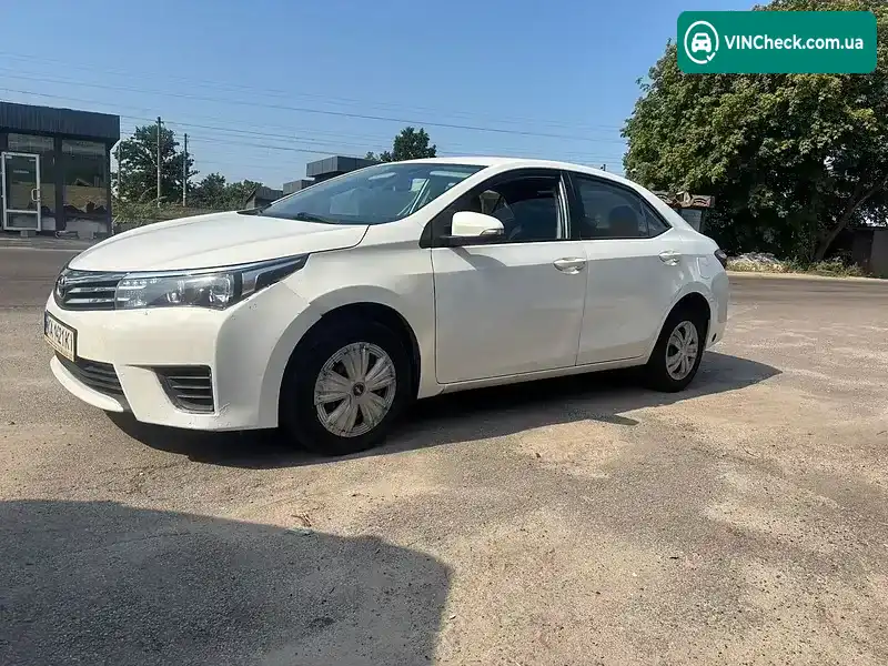 Toyota Corolla 2016, фото з оголошення 2 з 17, VIN NMTBB0JE20R154878