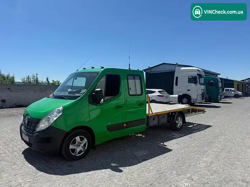 Renault Master 2016, фото з оголошення 1 з 20, VIN VF1VBH4Y654582149