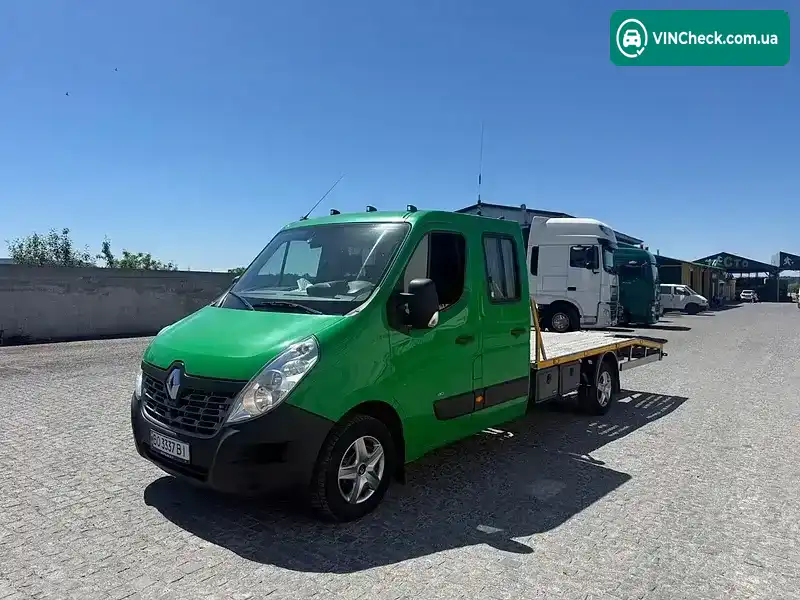 Renault Master 2016, фото з оголошення 2 з 20, VIN VF1VBH4Y654582149