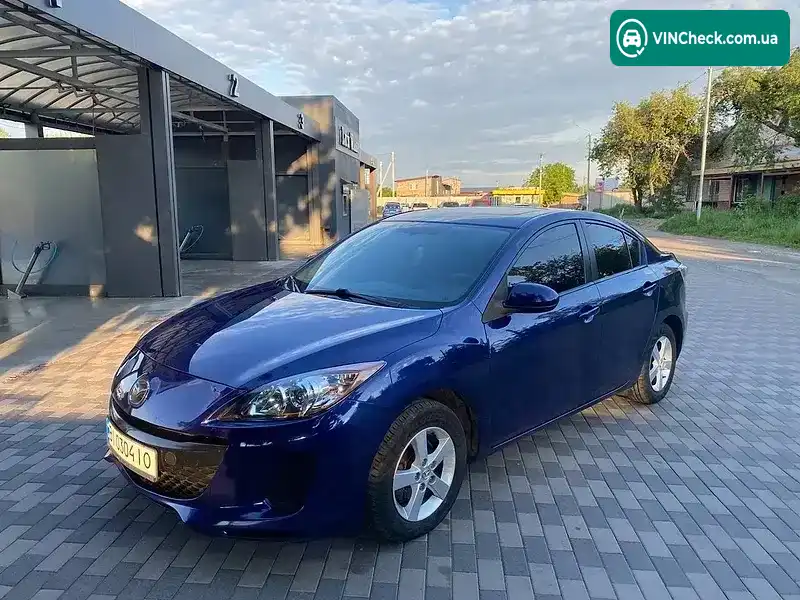 Mazda 3 2012, фото з оголошення 1 з 21, VIN JM1BL1V79C1658412