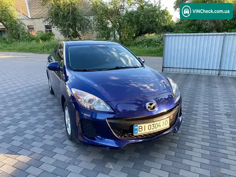 Mazda 3 2012, фото з оголошення 2 з 21, VIN JM1BL1V79C1658412