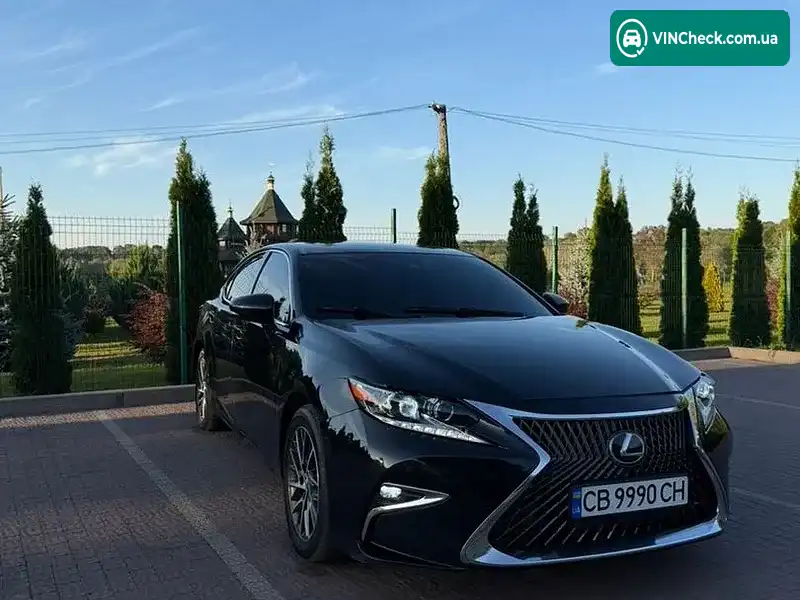 Lexus ES 2015, фото з оголошення 1 з 13, VIN JTHBK1GG4G2234425