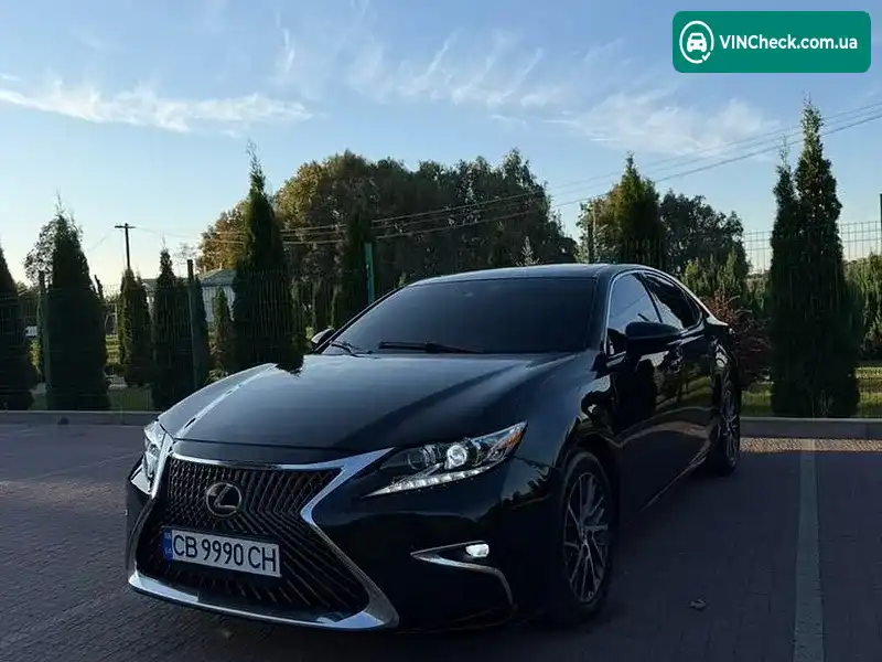Lexus ES 2015, фото з оголошення 2 з 13, VIN JTHBK1GG4G2234425