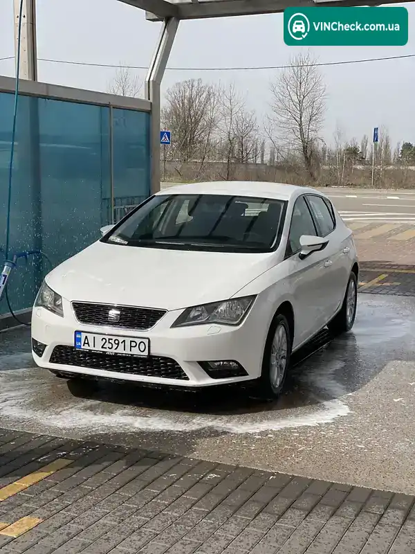 SEAT Leon 2013, фото з оголошення 1 з 12, VIN VSSZZZ5FZDR035602