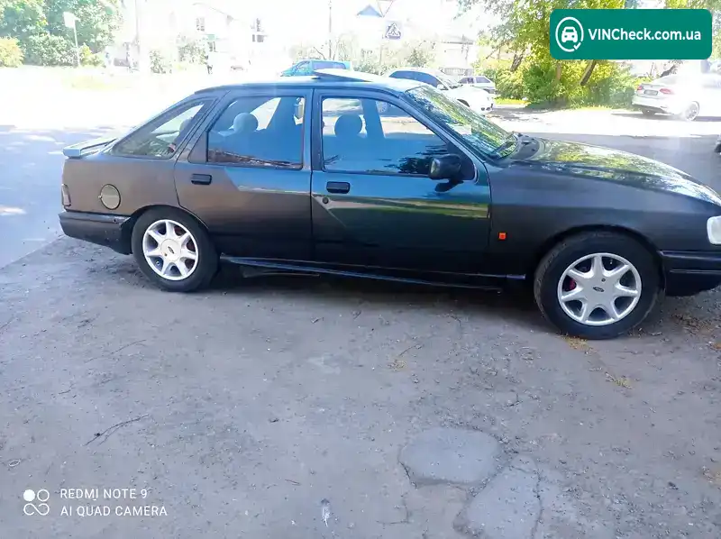 Ford Sierra 1992, фото з оголошення 1 з 12, VIN WF0AXXGBBANG53290