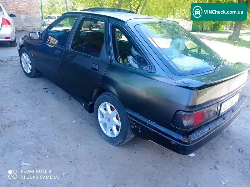 Ford Sierra 1992, фото з оголошення 2 з 12, VIN WF0AXXGBBANG53290