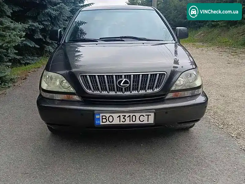 Lexus RX 2002, фото з оголошення 1 з 20, VIN JTJHF10U100263430