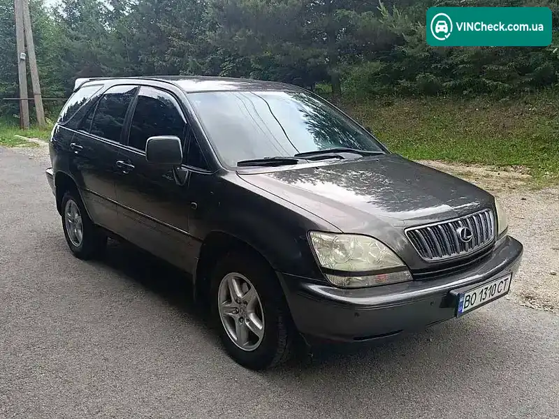 Lexus RX 2002, фото з оголошення 2 з 20, VIN JTJHF10U100263430