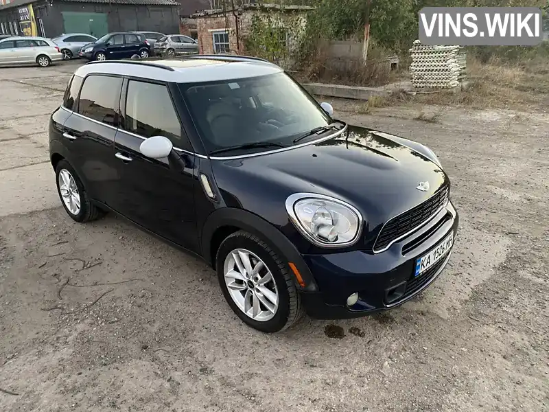 MINI Countryman 2013, фото з оголошення 1 з 21, VIN WMWZC3C53DWP23719