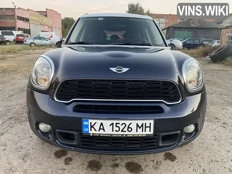 MINI Countryman 2013, фото з оголошення 2 з 21, VIN WMWZC3C53DWP23719