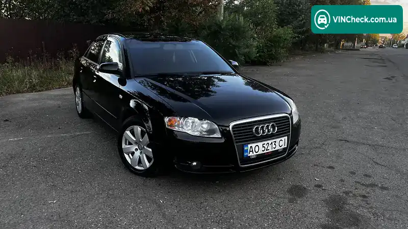 Audi A4 2007, фото з оголошення 1 з 15, VIN WAUZZZ8E98A085151