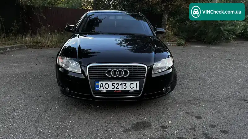 Audi A4 2007, фото з оголошення 2 з 15, VIN WAUZZZ8E98A085151