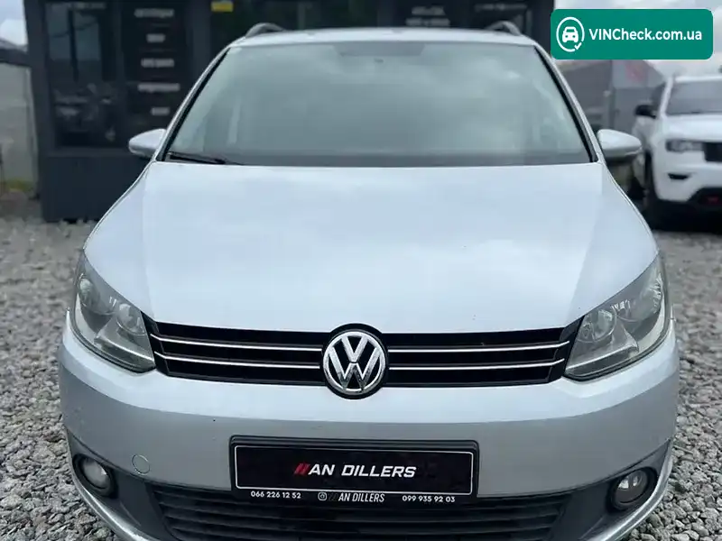 Volkswagen Touran 2012, фото з оголошення 1 з 15, VIN WVGZZZ1TZDW050975