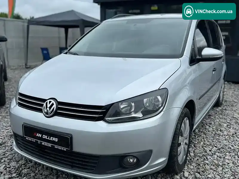 Volkswagen Touran 2012, фото з оголошення 2 з 15, VIN WVGZZZ1TZDW050975