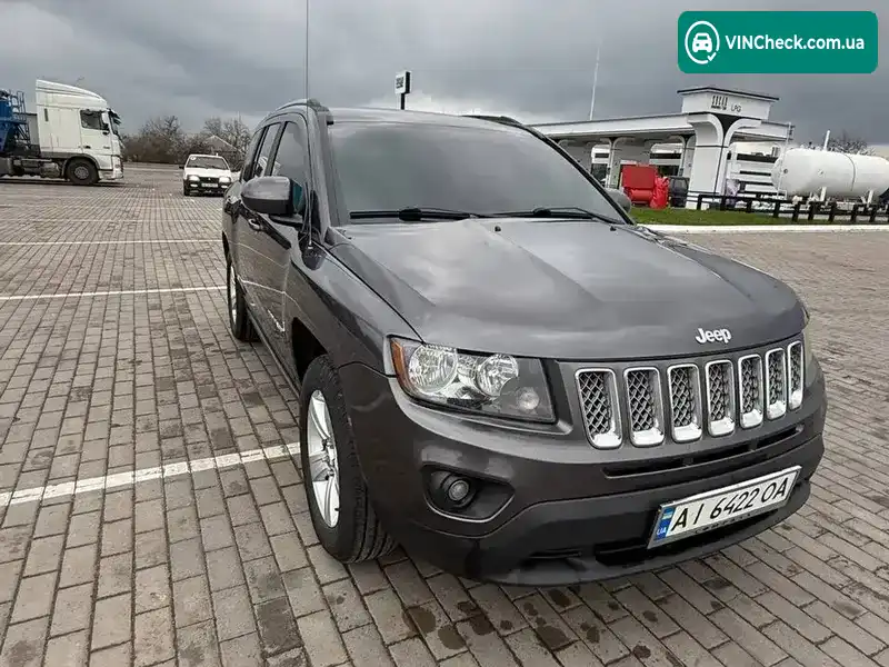 Jeep Compass 2016, фото з оголошення 1 з 14, VIN 1C4NJDEB7HD175774