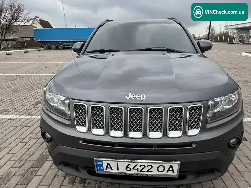 Jeep Compass 2016, фото з оголошення 2 з 14, VIN 1C4NJDEB7HD175774