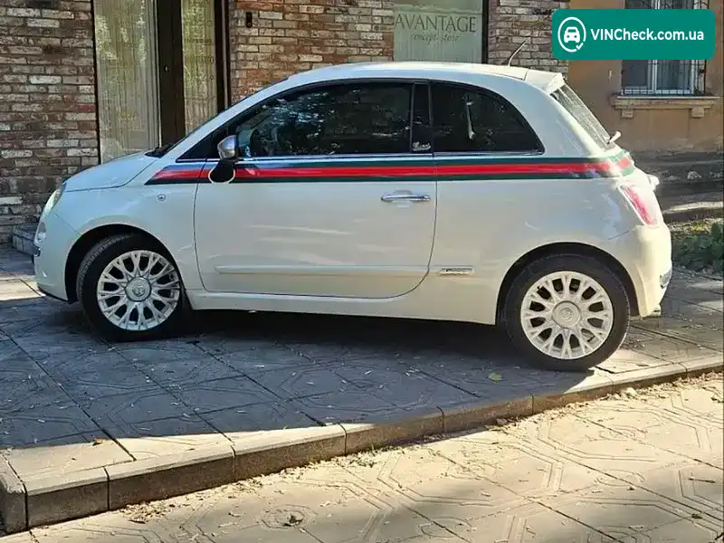 Fiat 500 2012, фото з оголошення 1 з 9, VIN ZFA31200000807993