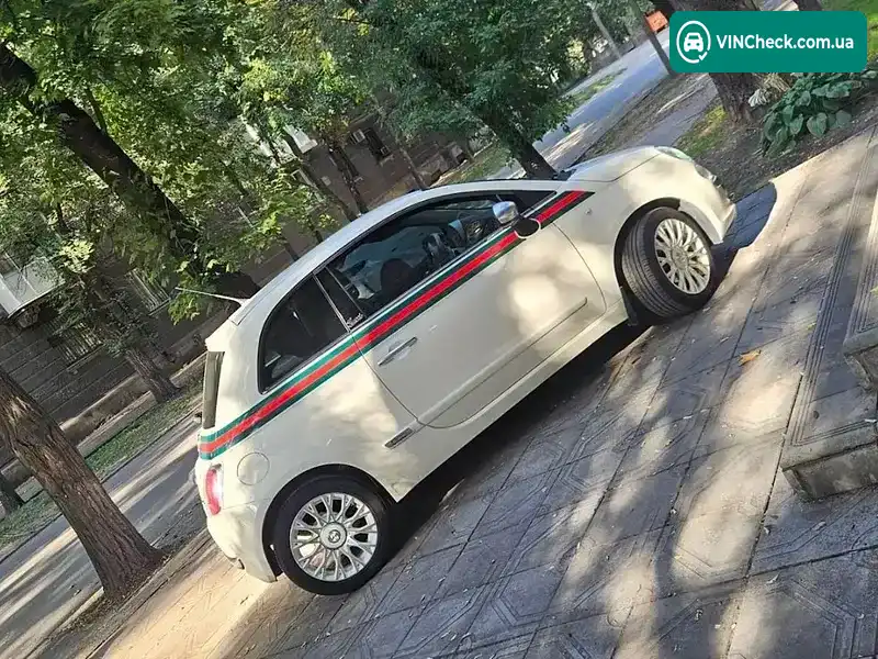 Fiat 500 2012, фото з оголошення 2 з 9, VIN ZFA31200000807993