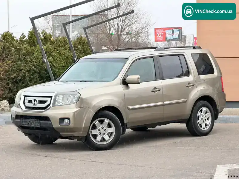 Honda Pilot 2009, фото з оголошення 1 з 21, VIN 5FNYF48809B406202
