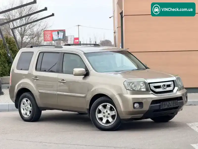 Honda Pilot 2009, фото з оголошення 2 з 21, VIN 5FNYF48809B406202