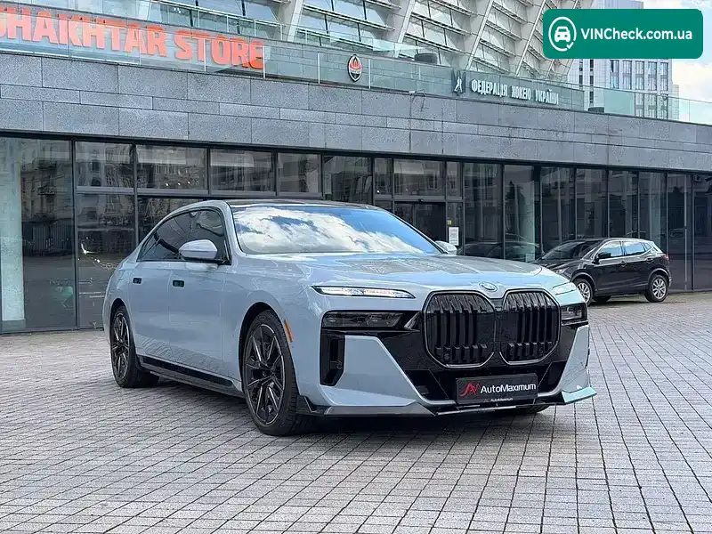 BMW i7 2023, фото з оголошення 1 з 20, VIN WBY53EJ02PCM90599