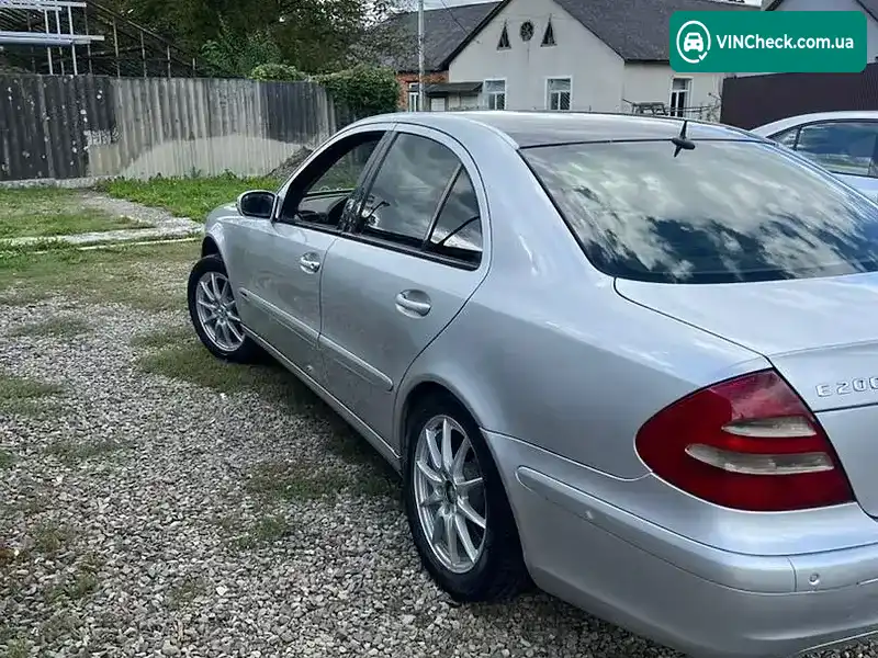 Mercedes-Benz E-Class 2003, фото з оголошення 1 з 7, VIN WDB2110041A257982