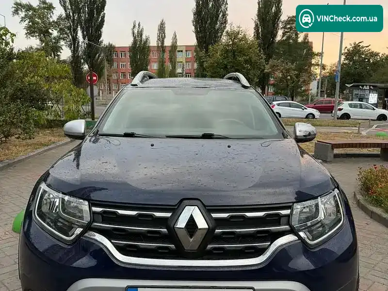 Renault Duster 2018, фото з оголошення 1 з 15, VIN VF1HJD20461188852