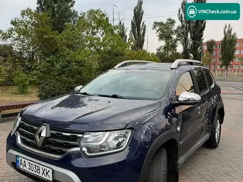 Renault Duster 2018, фото з оголошення 2 з 15, VIN VF1HJD20461188852