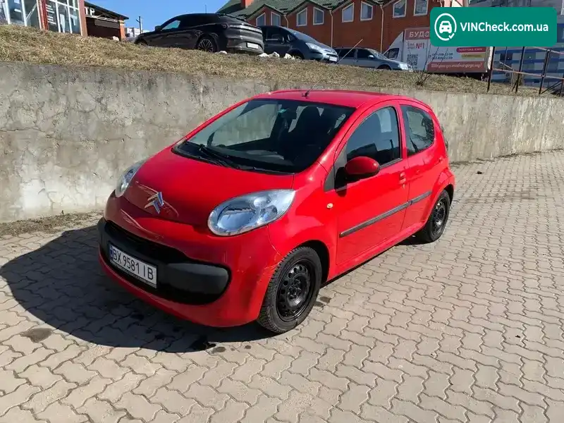 Citroen C1 2007, фото з оголошення 2 з 21, VIN VF7PNCFAC89137299