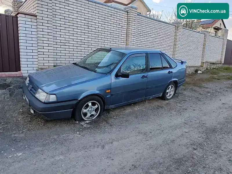 Fiat Tempra 1994, фото з оголошення 1 з 3, VIN ZFA15900007475809